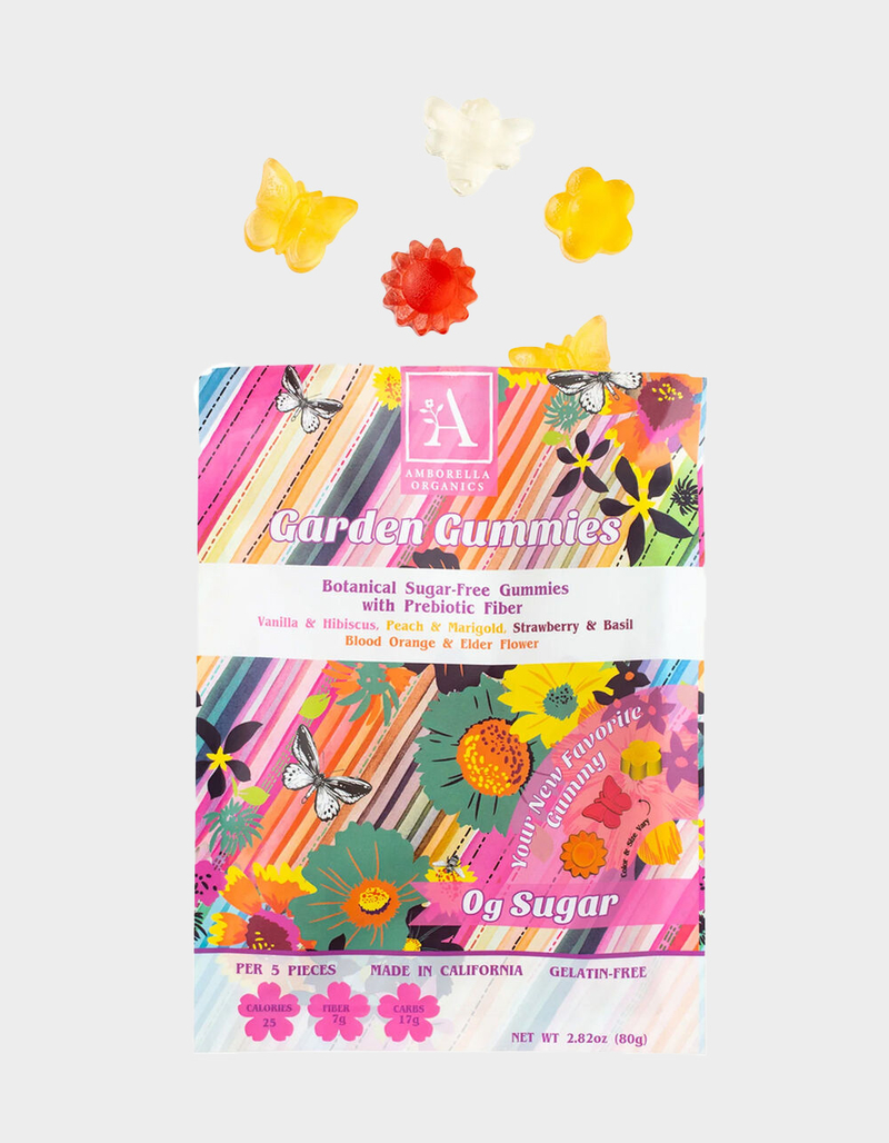 AMBORELLA ORGANICS Garden Gummies Candy image number 0