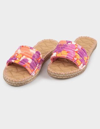 ROXY Shoresoft Womens Slide Sandals Primary Image