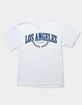 LOS ANGELES Olive Branch Unisex Kids Tee image number 1