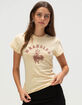WRANGLER Cowboy Womens Fitted Tee image number 1