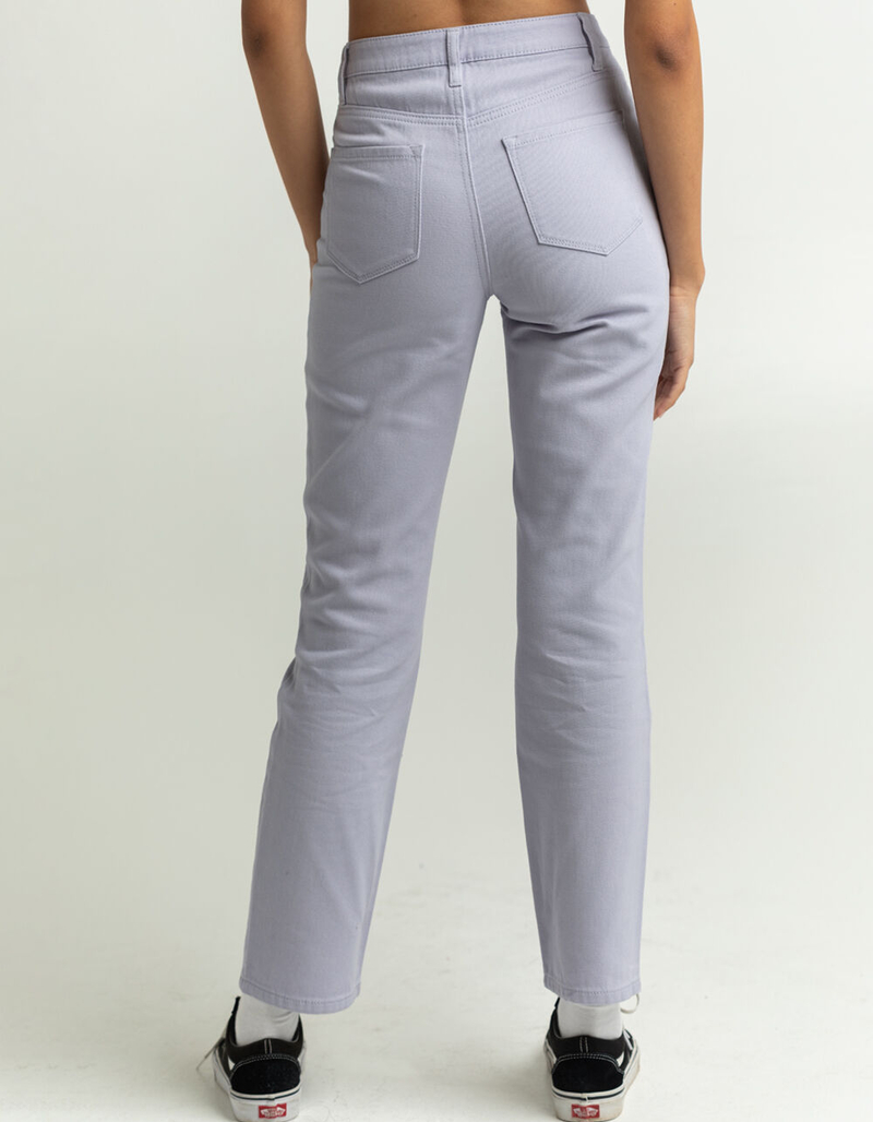 RSQ High Rise Straight Leg Womens Jeans image number 3