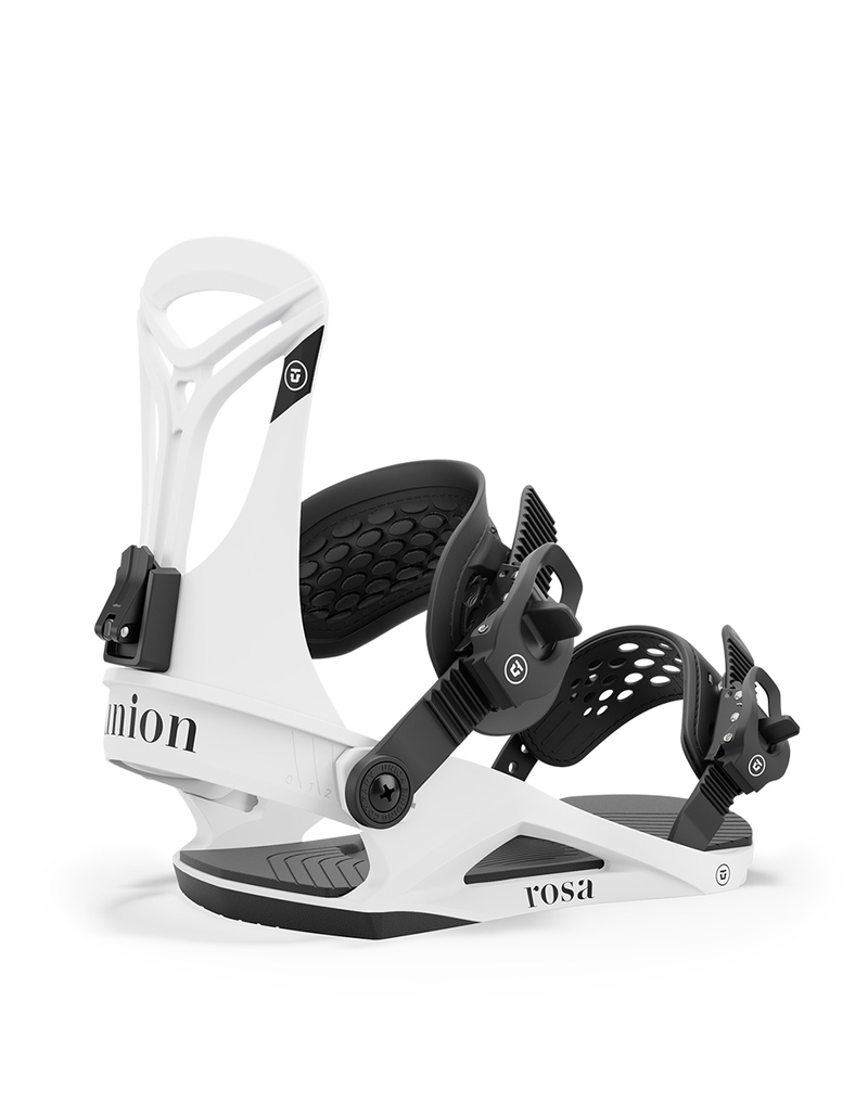 UNION BINDING CO. Rosa Womens Snowboard Bindings WHITE Tillys