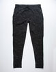 VECTION Interlock Woven Zip Mens Sweatpants image number 1