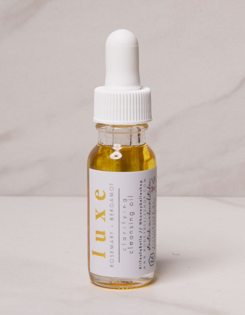 HONEY BELLE Luxe Cleansing Oil image number 0