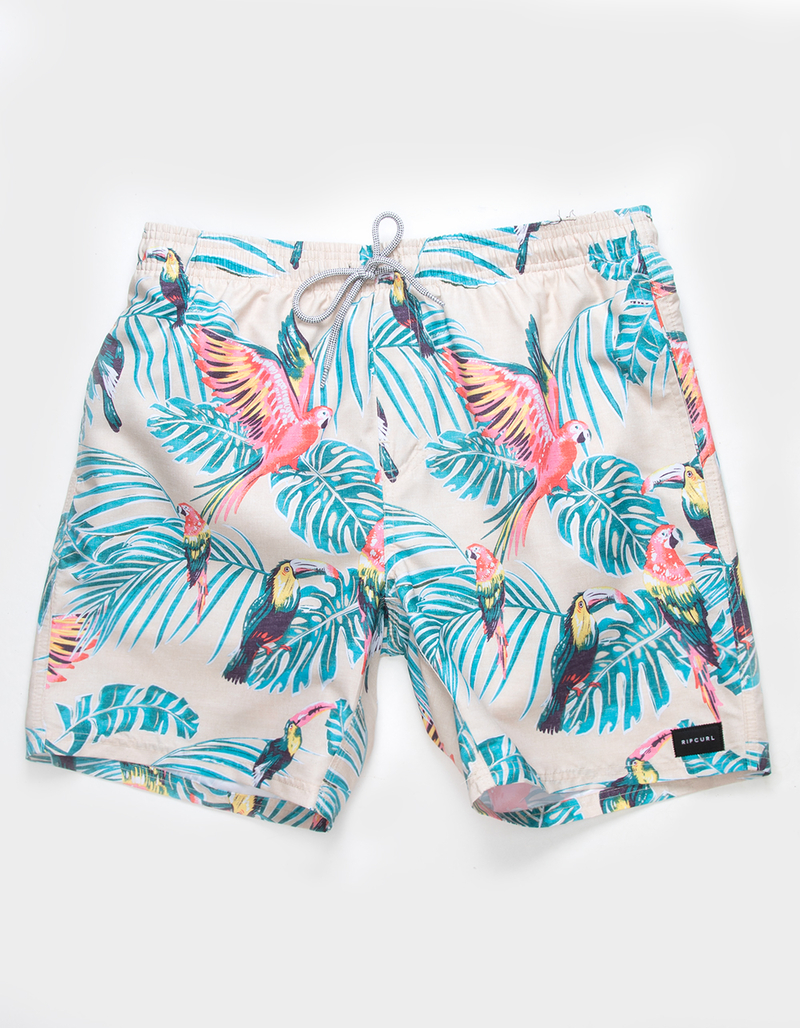 RIP CURL Habitat Mens 17'' Volley Shorts image number 0