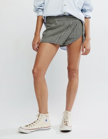 FREE PEOPLE Georgie Womens Micro Skort Alternative Image
