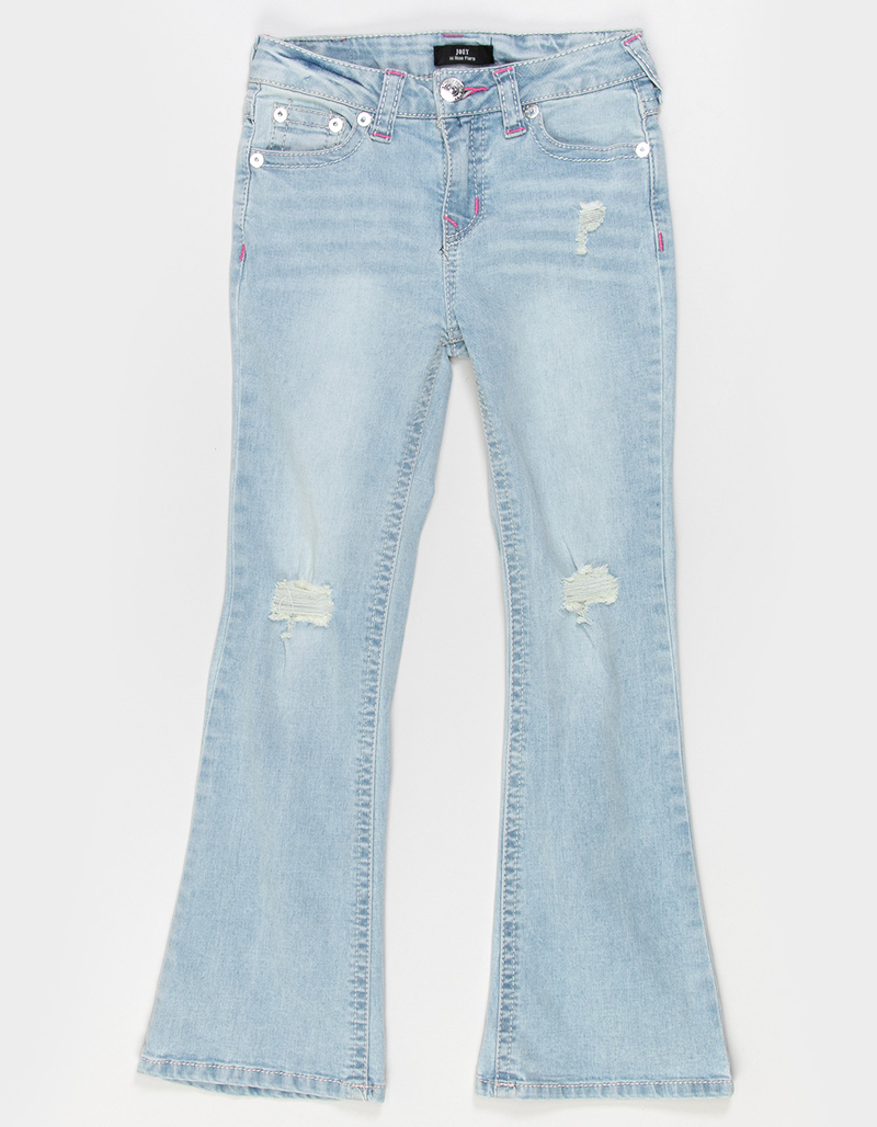 TRUE RELIGION Joey Girls High Rise Flare Jeans image number 1