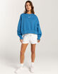 NIKE Sportswear Womens Oversized Crop Crewneck Sweatshirt image number 2
