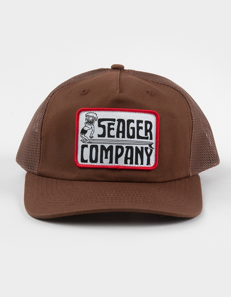 SEAGER Pocket Creep Trucker Hat  image number 1
