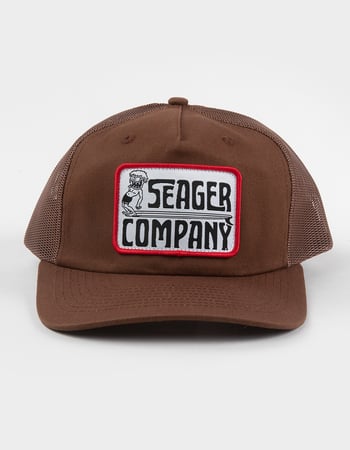 SEAGER Pocket Creep Trucker Hat  Alternative Image