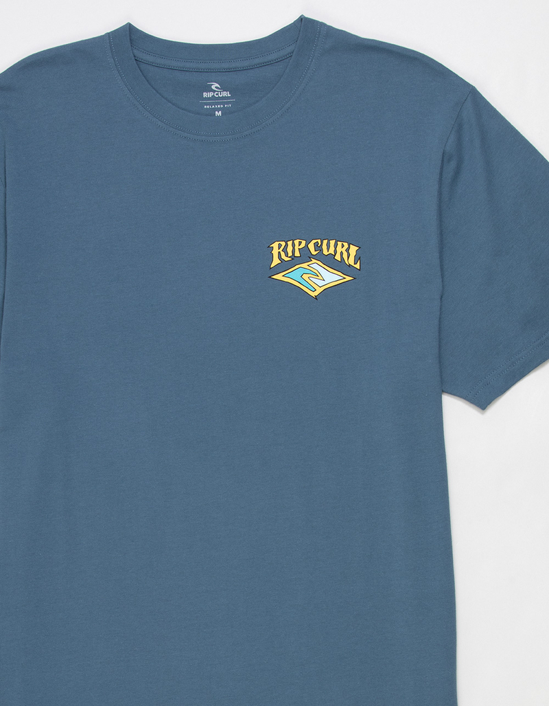 RIP CURL Dazed And Tubed Mens Tee image number 2