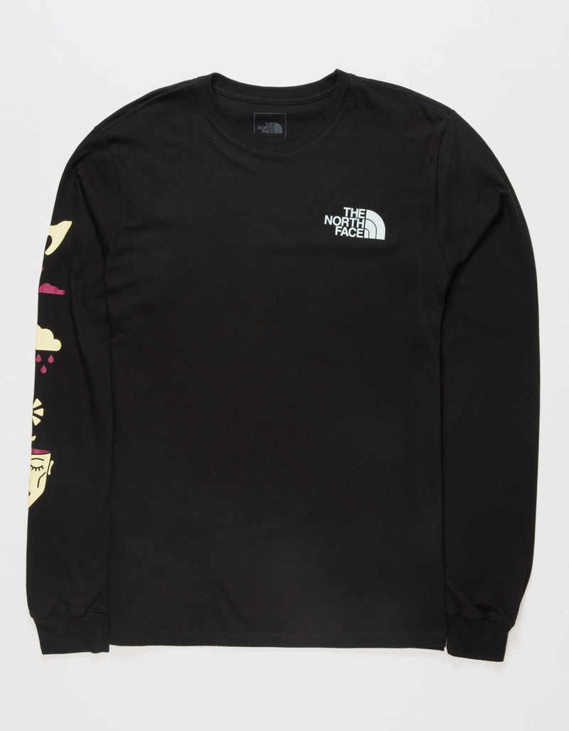 THE NORTH FACE Brand Proud Mens Long Sleeve Tee image number 1