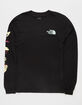 THE NORTH FACE Brand Proud Mens Long Sleeve Tee image number 2