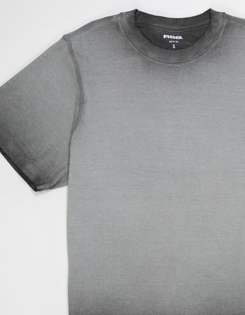 RSQ Mens Textured Boxy Tee Alternative Image