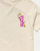 PEANUTS Snoopy Cherry Blossom Mens Tee image number 4