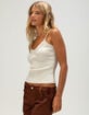 FULL TILT Sparkle Womens Cami image number 4