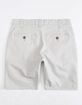 CHARLES AND A HALF Lincoln Stretch Mens Shorts image number 2