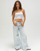 TILLYS Lace Hem Womens Cami image number 2