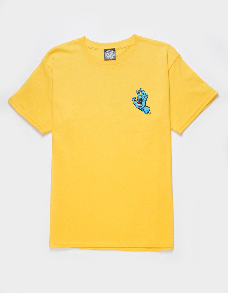 SANTA CRUZ Screaming Hand Boys Tee image number 1