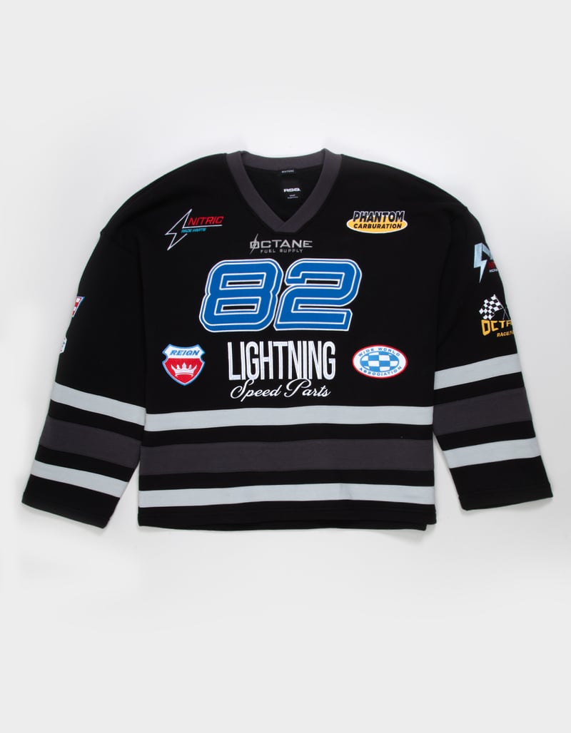 RSQ Hockey Mens Oversized Sweatshirt image number 1