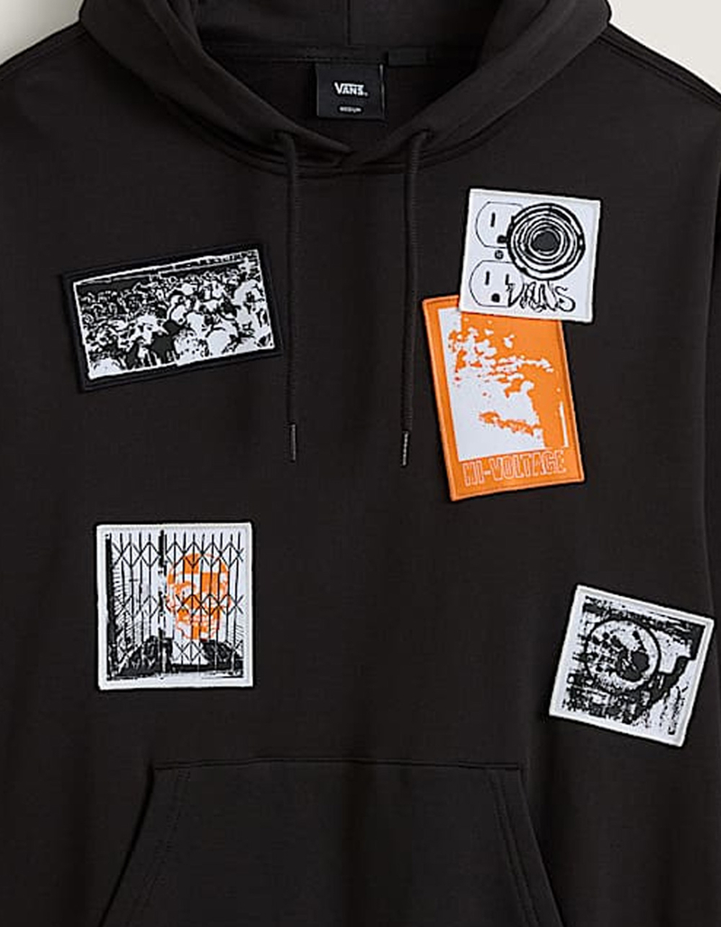 VANS Punk Patch Mens Hoodie image number 1