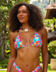 KULANI KINIS Paradise Pop Lettuce Edge Bikini Top image number 1