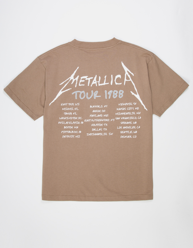 METALLICA Hand Drawn Mens Boxy Tee image number 1