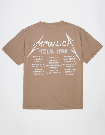 METALLICA Hand Drawn Mens Boxy Tee Alternative Image