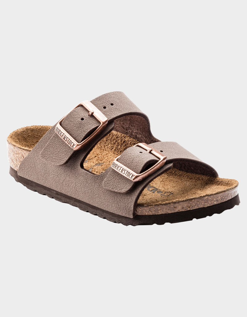 BIRKENSTOCK Arizona Kids Mocha Sandals image number 0
