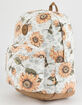 O'NEILL Shoreline Sunflower White Backpack image number 2