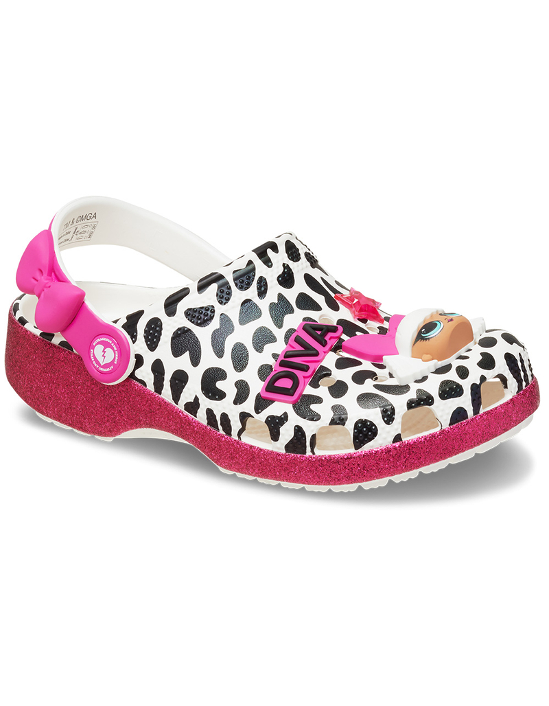 CROCS x L.O.L. Surprise! Diva Girls Classic Clogs image number 2