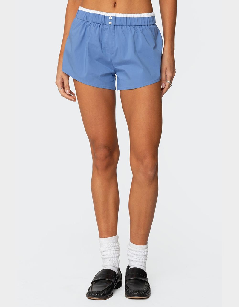 EDIKTED Danette Boxer Shorts image number 0