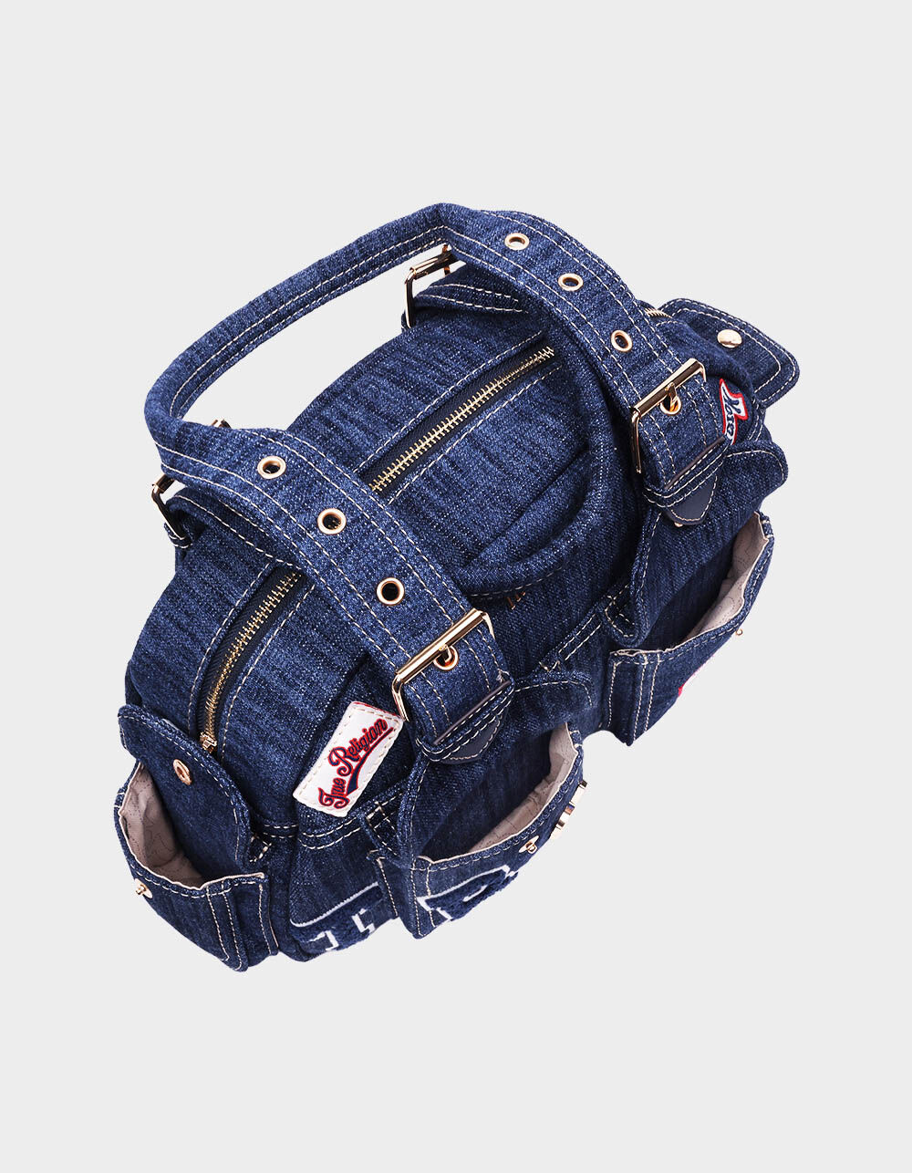 送料無料 新品TRUE RELIGION SATCHEL BAG True Religion Multipatch Satchel Bag | Nordstromrack