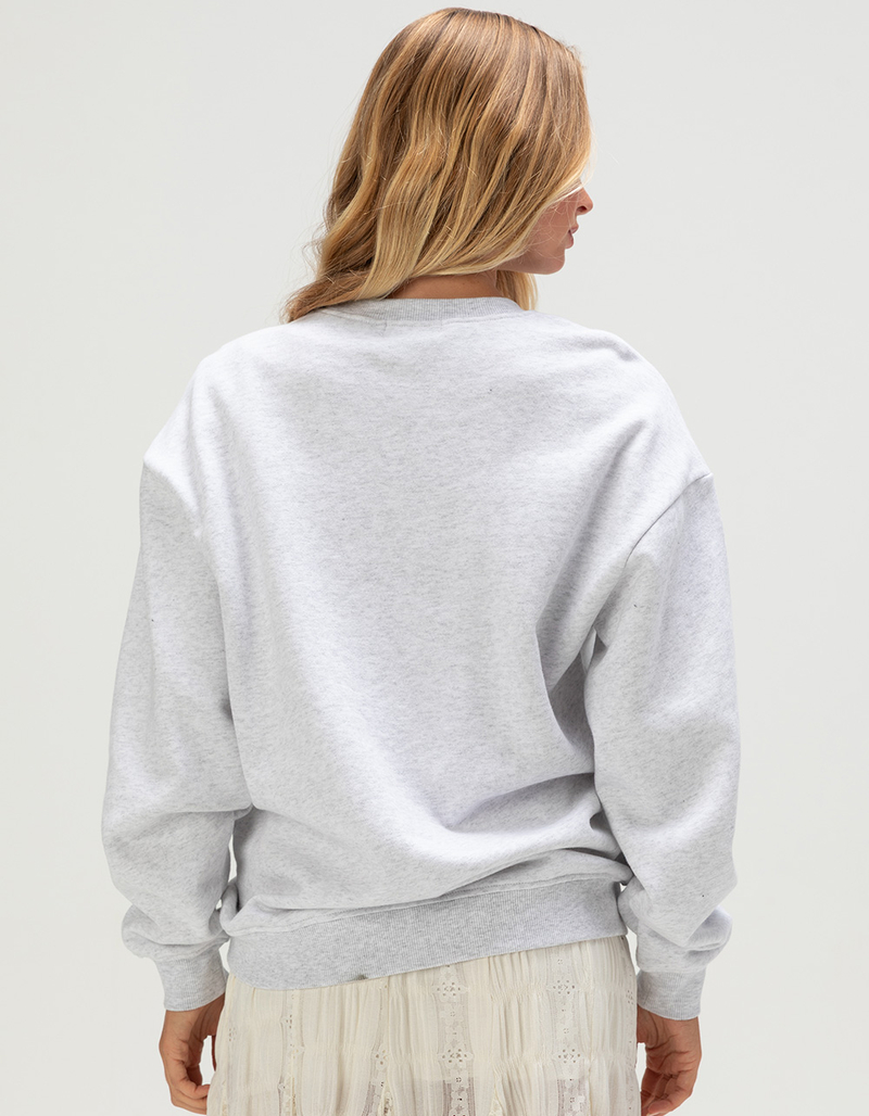 RSQ Womens Los Angeles Puff Crewneck Sweatshirt image number 3