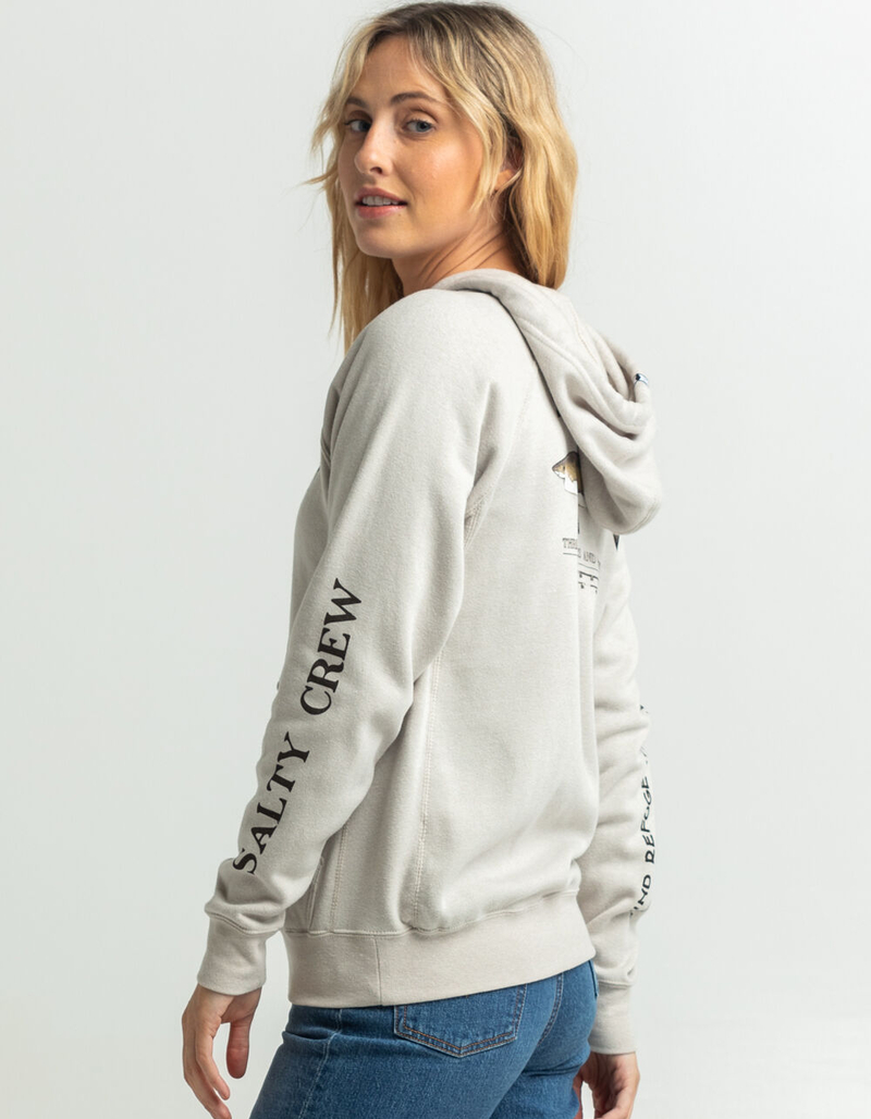 SALTY CREW Bruce Womens Zip Up Hoodie image number 2