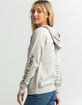 SALTY CREW Bruce Womens Zip Up Hoodie image number 3