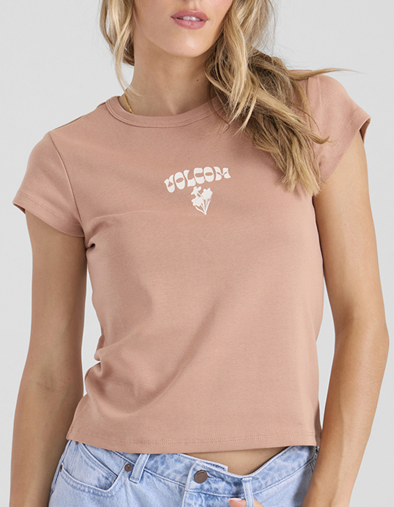 VOLCOM Not Your Womens Baby Tee image number 1