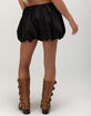 WEST OF MELROSE Bubble Womens Mini Skirt image number 4