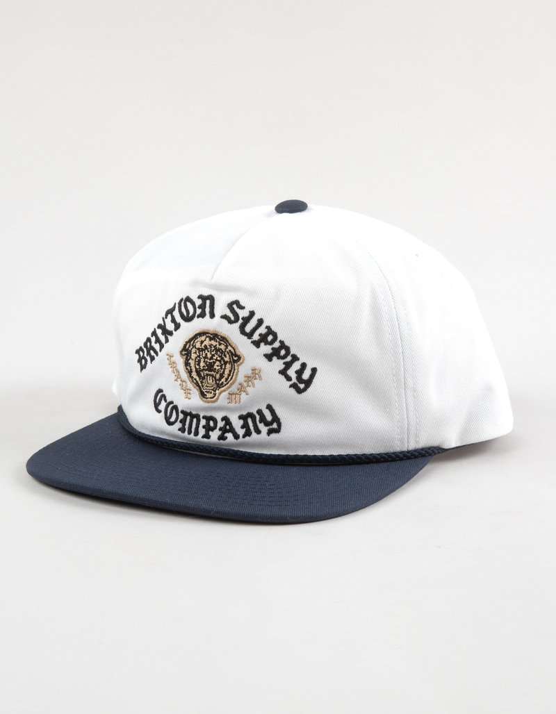 BRIXTON Morado MP Snapback Hat image number 0