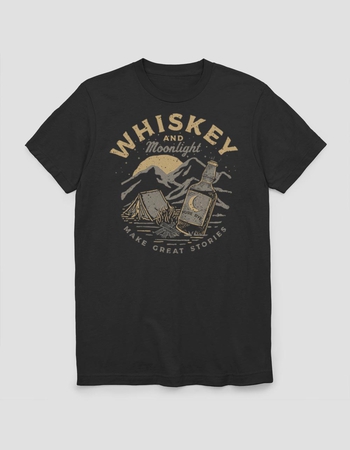 WHISKEY Moonlight Unisex Tee Primary Image