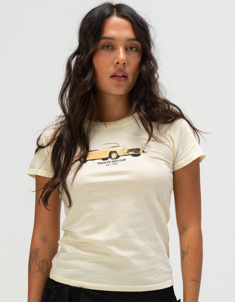 NECTAR CLOTHING Car Womens Tee image number 3