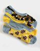 VANS Sunflower Mix 3 Pack Womens Canoodle Socks image number 1