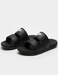 NIKE Off Court Duo Ultra Womens Slide Sandals BLK/WHT Tillys