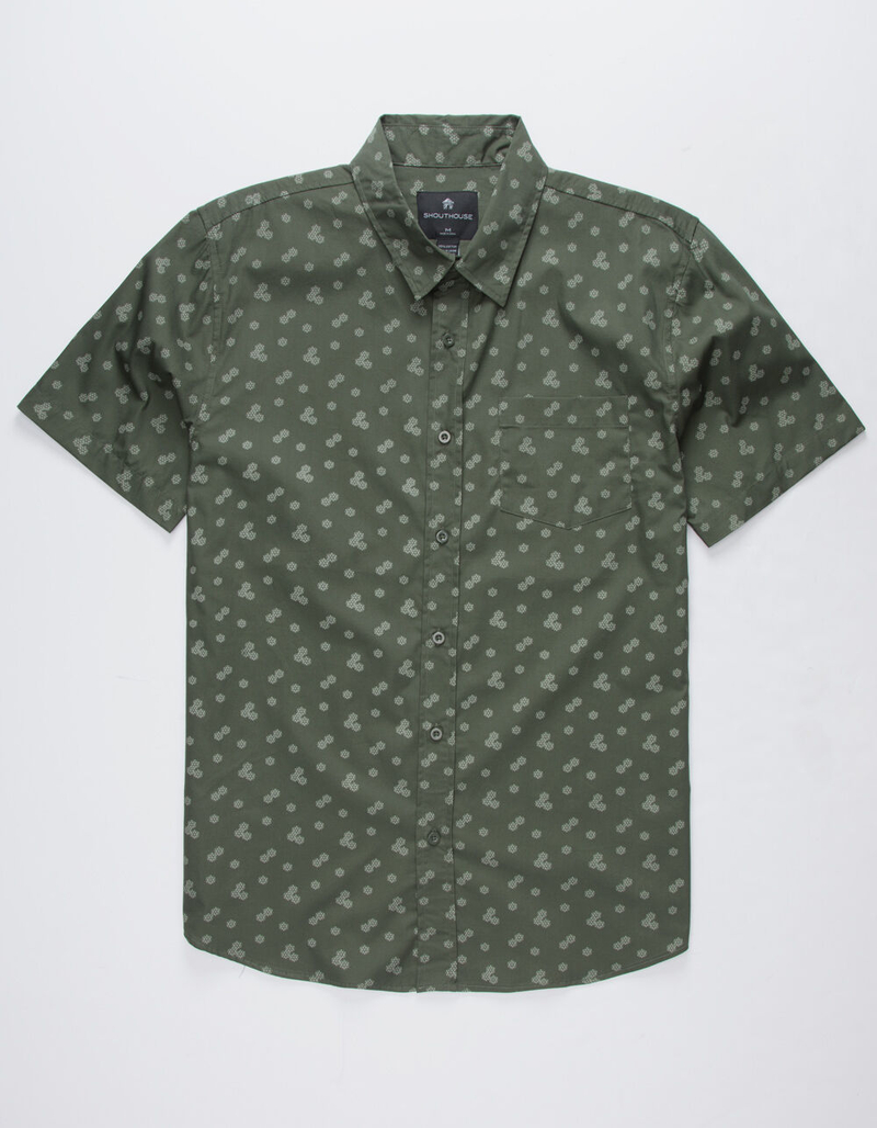 SHOUTHOUSE Medallion Mens Shirt image number 0