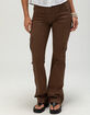 RSQ Womens Low Rise Bootcut Cargo Pants image number 4