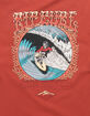 RIP CURL Shred Till Dead Mens Tee image number 3
