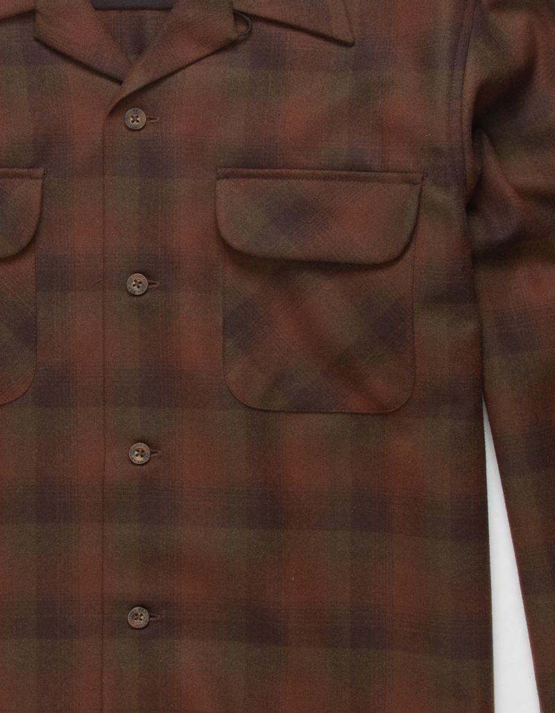 PENDLETON Original Board Mens Shirt - BROWN - S | Tillys