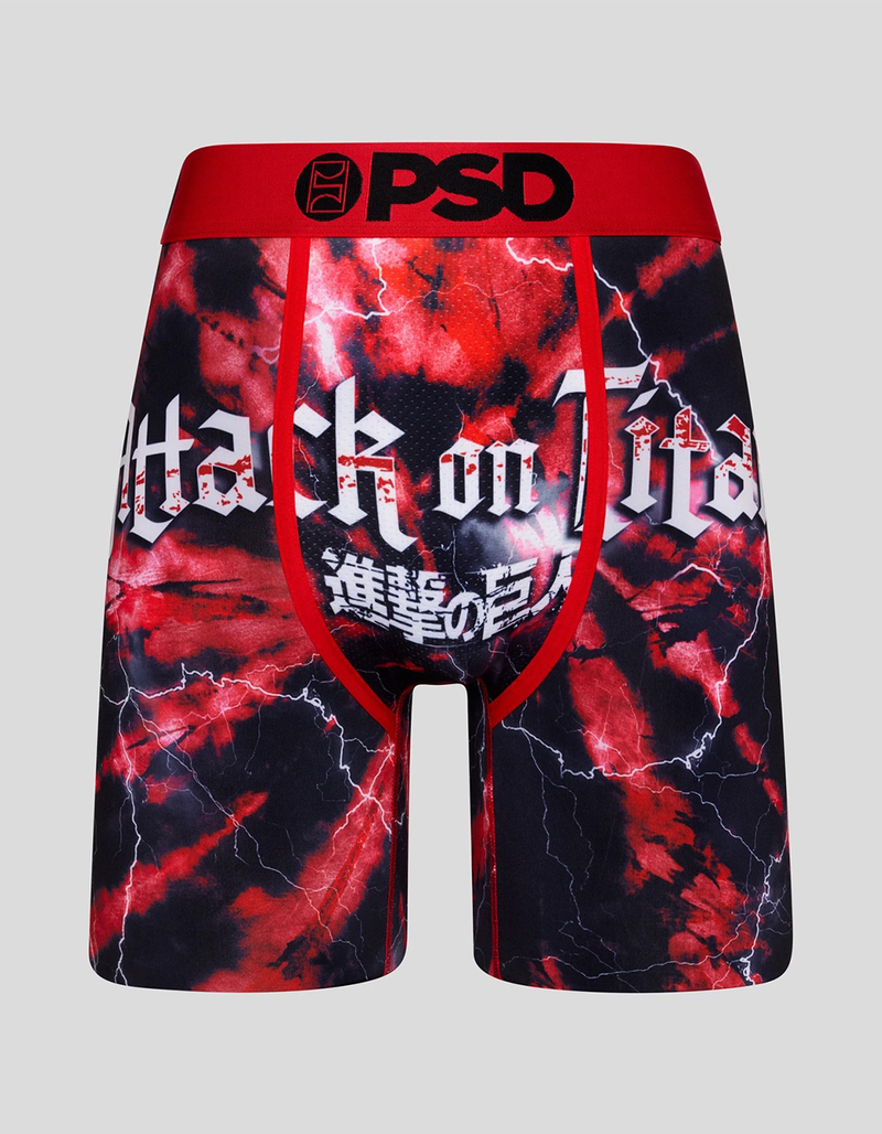 PSD Attack On Titan Mens Boxer Briefs image number 1