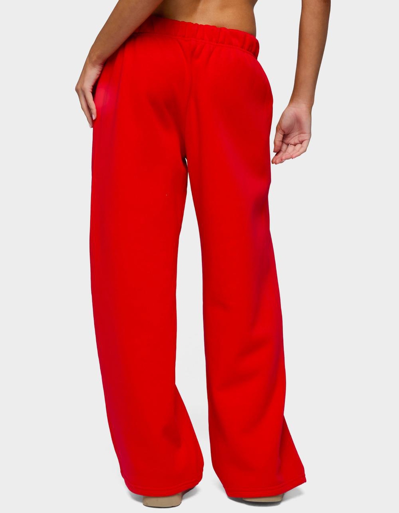 EDIKTED Basic Girl Wide Leg Edikted Sweatpants image number 2