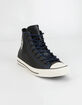 CONVERSE Chuck Taylor All Star Leather High Top Shoes image number 2